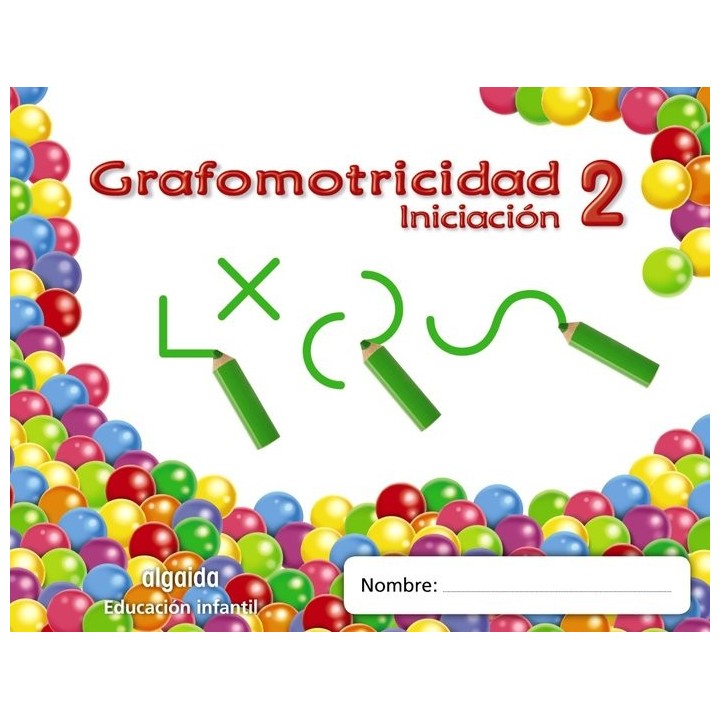 TRAZOS Y TRAZOS 2 INICIACION 11 GRAFOMOTRICIDAD ANAVAR09EI