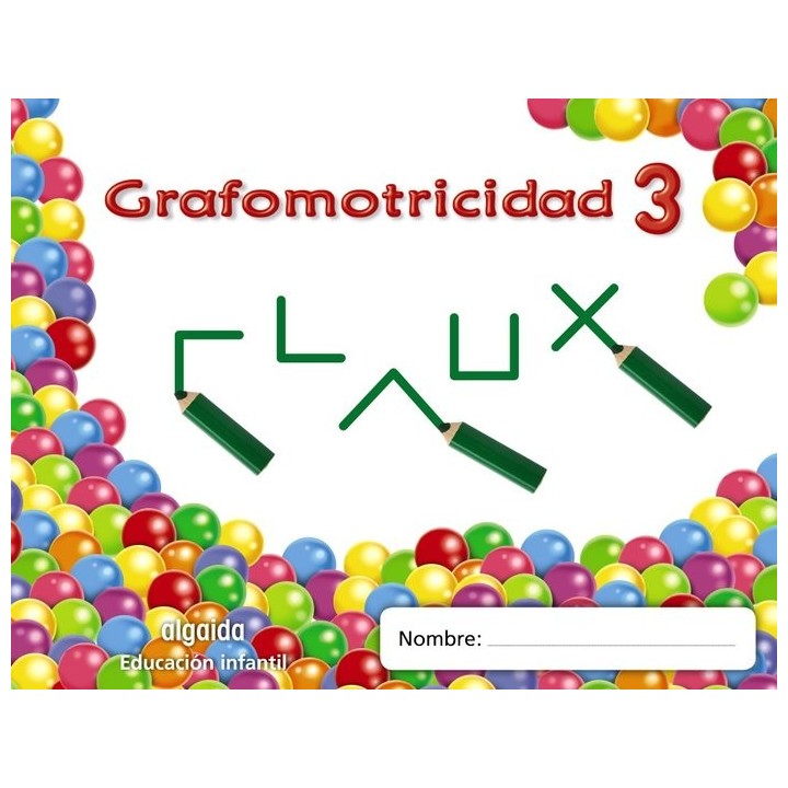 TRAZOS Y TRAZOS 3 GRAFOMOTRICIDAD 11 ANAVAR09EI