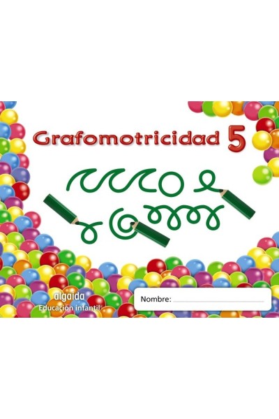 TRAZOS Y TRAZOS 5 GRAFOMOTRICIDAD 11 ANAVAR09EI