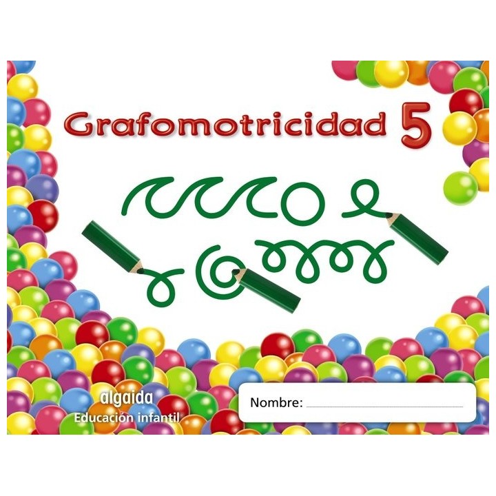 TRAZOS Y TRAZOS 5 GRAFOMOTRICIDAD 11 ANAVAR09EI