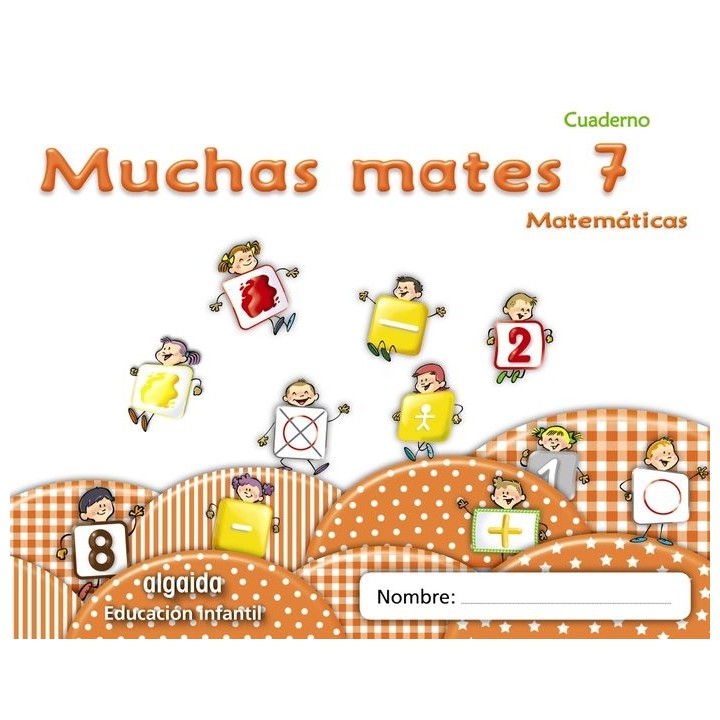 MUCHAS MATES 7 2011 ANAMAT09E