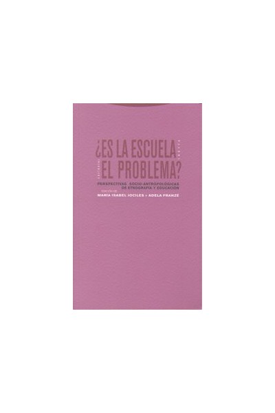 ES LA ESCUELA UN PROBLEMA