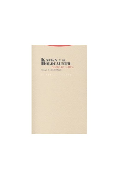 KAFKA Y EL HOLOCAUSTO