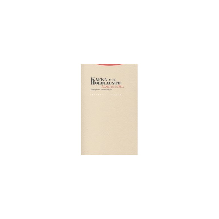 KAFKA Y EL HOLOCAUSTO