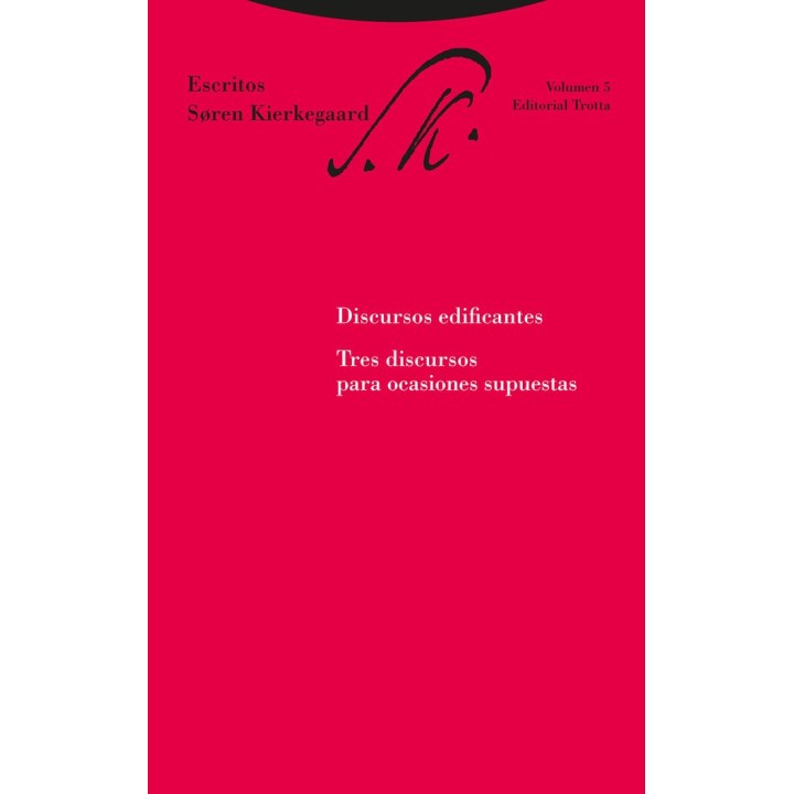DISCURSOS EDIFICANTES TRES DISCURSOS PARA OCASIONES SUPUESTA