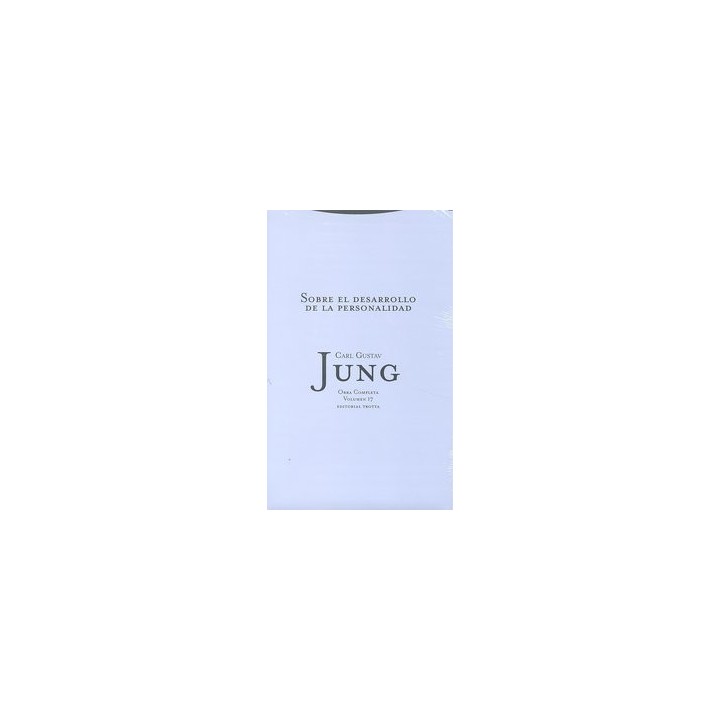 SOBRE DESARROLLO PERSONALIDAD (T) O.C. VOL 17 CARL JUNG