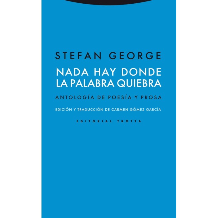 NADA HAY DONDE LA PALABRA QUIEBRA