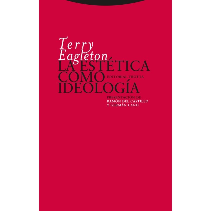 ESTETICA COMO EDEOLOGIA 2ªED
