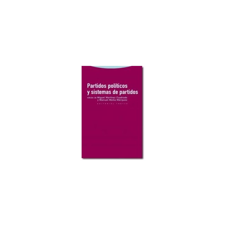 PARTIDOS POLITICOS Y SISTEMAS DE PARTIDOS