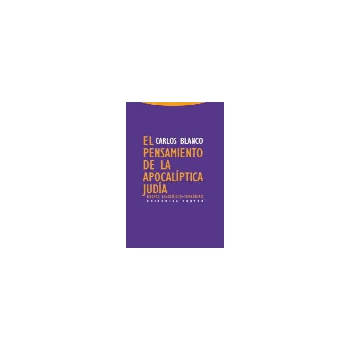 PENSAMIENTO DE LA APOCALIPTICA JUDIA,EL