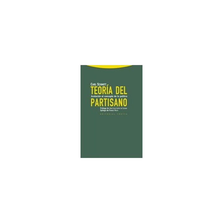 TEORIA DEL PARTISANO