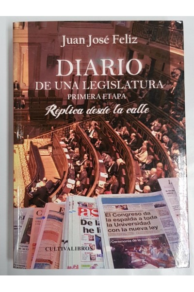Diario de una legislatura. Primera Etapa. Replica desde la calle.