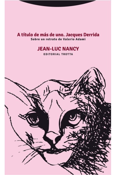 A TITULO DE MAS DE UNO JACQUES DERRIDA