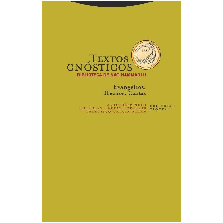 TEXTOS GNOSTICOS II BIBLIOTECA DE NAG HAMMADI NE