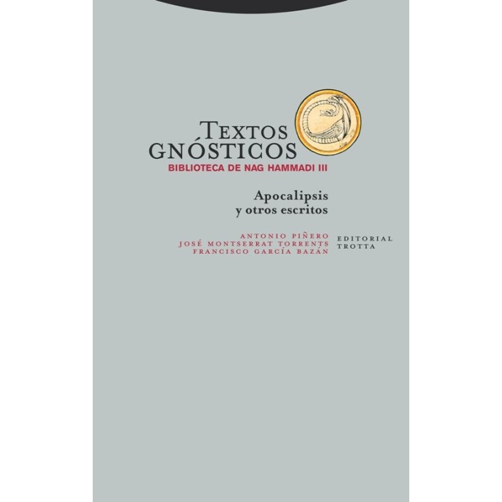 TEXTOS GNOSTICOS III BIBLIOTECA DE NAG HAMMADI NE