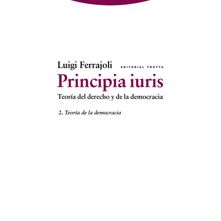PRINCIPIA IURIS VOL 2 NE TEORIA DERECHO Y DEMOCRACIA