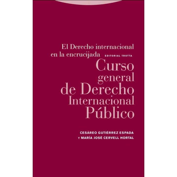 DERECHO INTERNACIONAL EN LA ENCRUCIJADA,EL