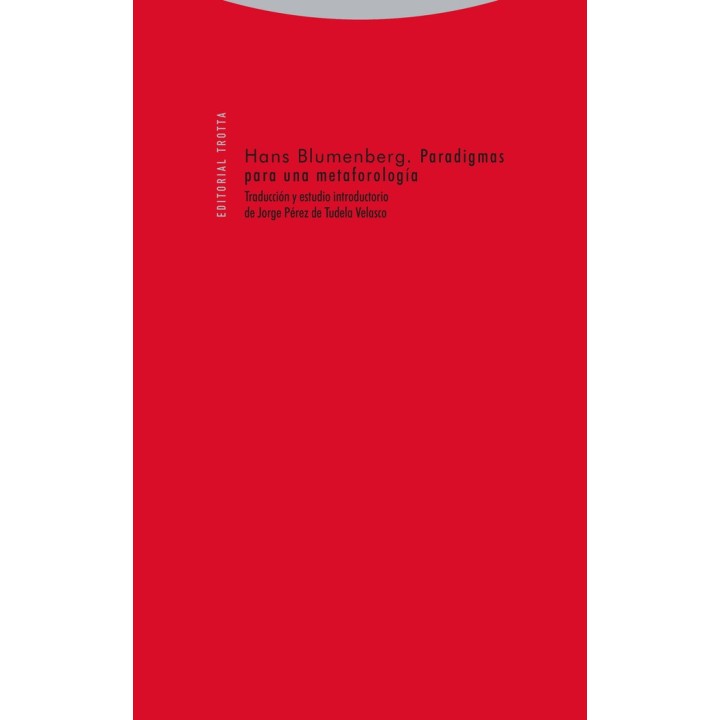 PARADIGMAS PARA UNA METAFOROLOGIA