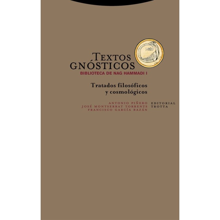 TEXTOS GNOSTICOS BIBLIOTECA DE NAG HAMMADI I NE