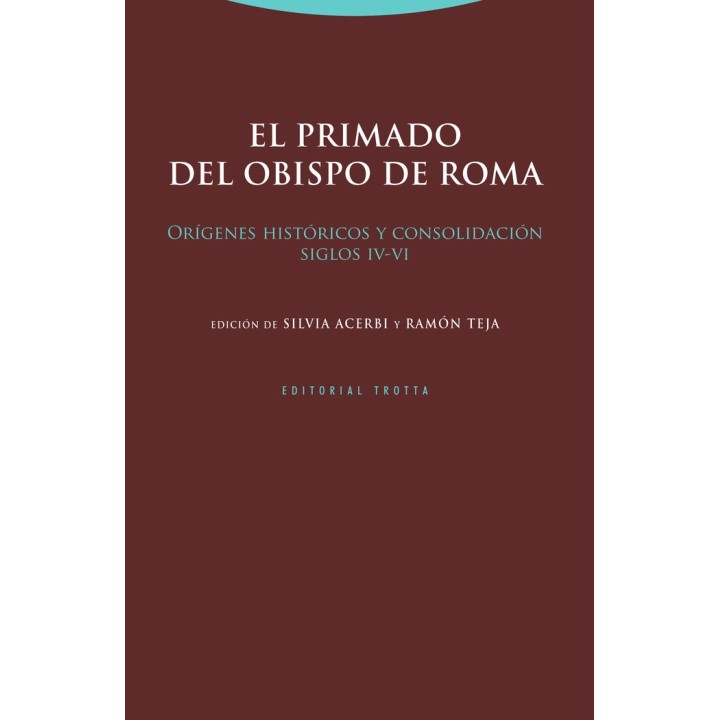 PRIMADO DEL OBISPO DE ROMA,EL