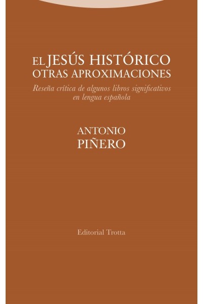 JESUS HISTORICO,EL