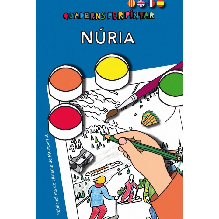 QUADERNS PER PINTAR. NURIA
