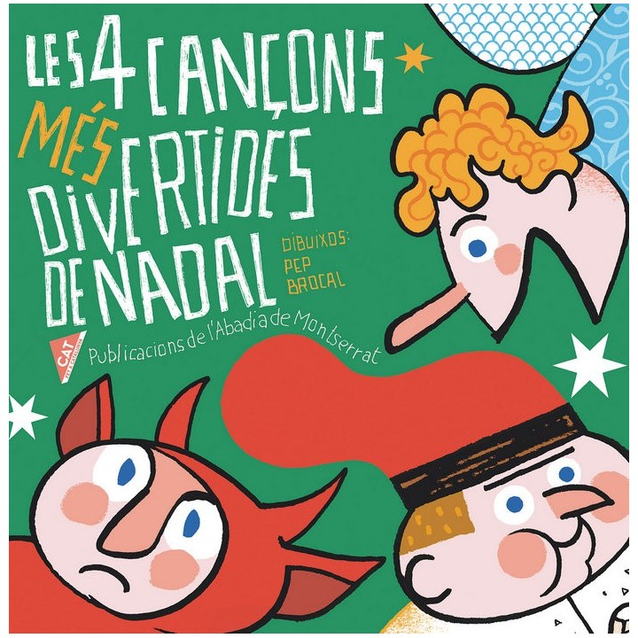 LES 4 CANÇONS MES DIVERTIDES DE NADAL