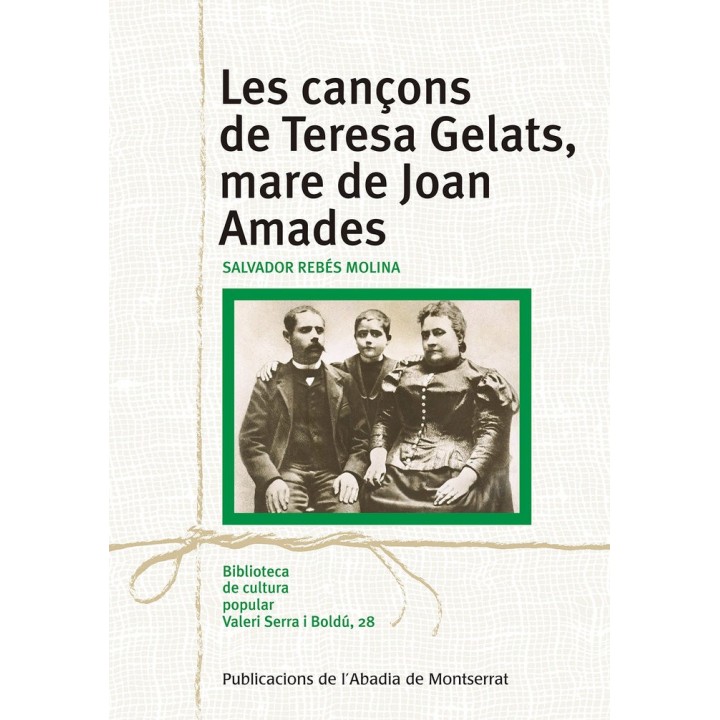 LES CANÇONS DE TERESA GEL MARE DE JOAN