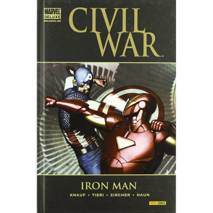 CIVIL WAR IRON MAN