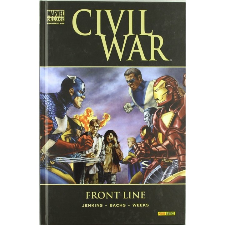 CIVIL WAR FRONT LINE