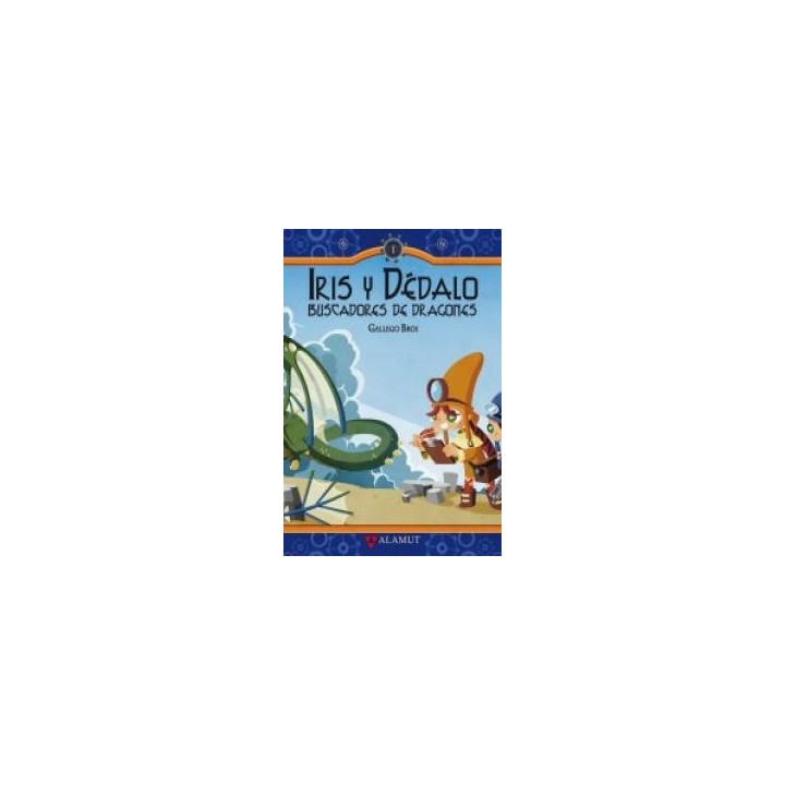 IRIS Y DEDALO BUSCADORES DE DRAGONES