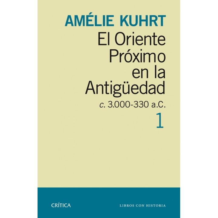 ORIENTE PROXIMO EN LA ANTIGUEDAD 1,EL