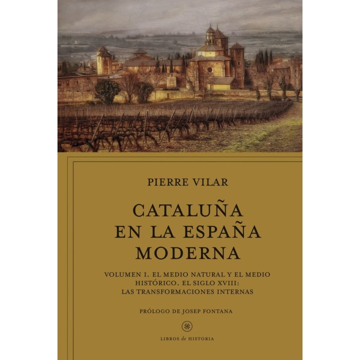 CATALUÑA EN LA ESPAÑA MODERNA VOL 1