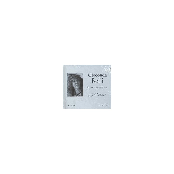GIOCONDA BELLI ANTOLOGIA PERSONAL + CD