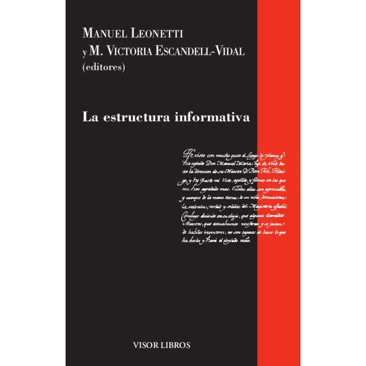 LA ESTRUCTURA INFORMATIVA