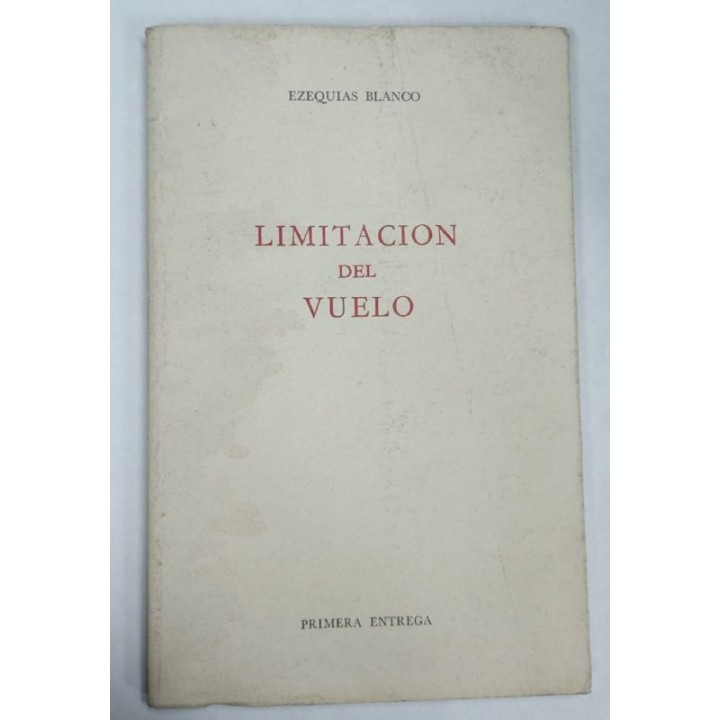 AMENAZA EN LA FIESTA (1976-1978) / LIMITACION DEL VUELO