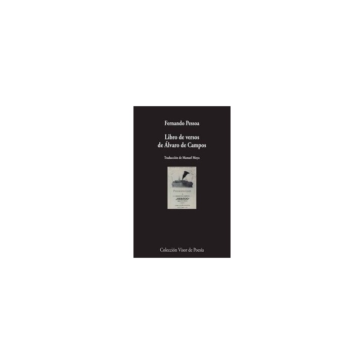 LIBRO DE VERSOS DE ALVARO DE CAMPOS