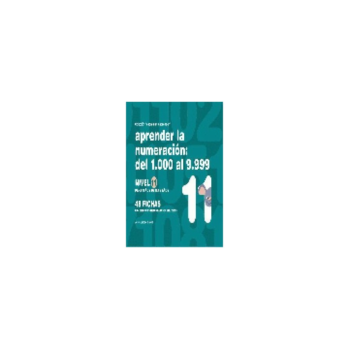 APRENDER LA NUMERACION DEL 1.000 AL 9.999 NIVEL 11 8 A 9