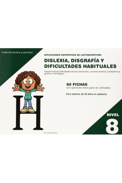 DISLEXIA NIVEL 8 DISGRAFIA DIFICULTADES HABITUALES