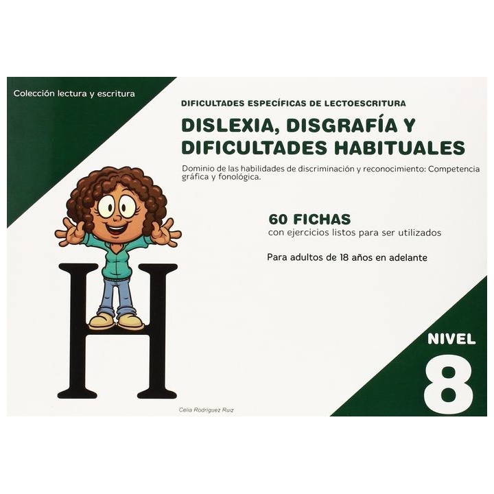 DISLEXIA NIVEL 8 DISGRAFIA DIFICULTADES HABITUALES