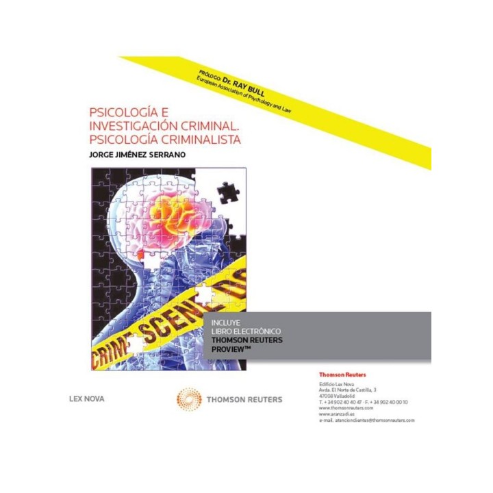 PSICOLOGIA E INVESTIGACION CRIMINAL. PSICOLOGIA CRIMINALISTA