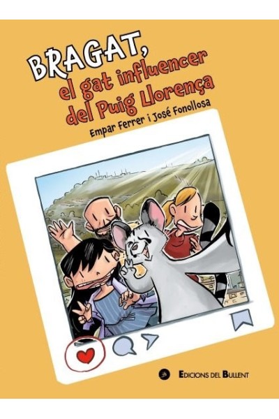 BRAGAT EL GAT INFLUENCER DEL PUIG LLORENCA