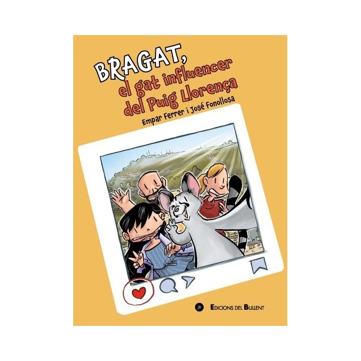 BRAGAT EL GAT INFLUENCER DEL PUIG LLORENCA