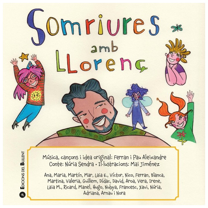 SOMRIURES AMB LLORENC