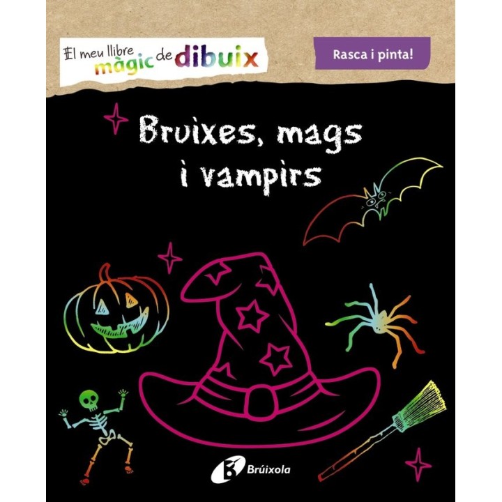 MEU LLIBRE MAGIC DE DIBUIX BRUIXES