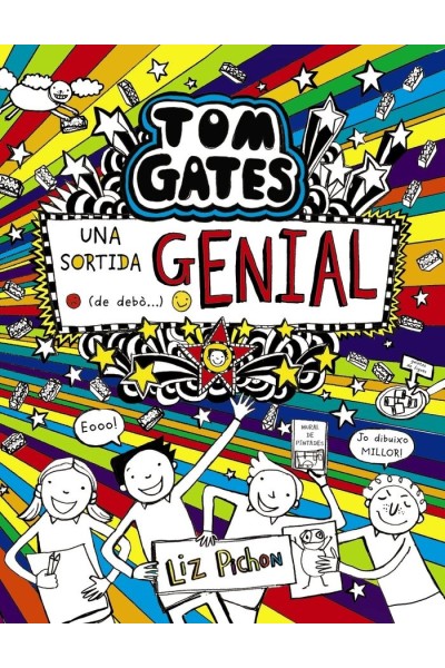 TOM GATES UNA SORTIDA GENIAL DE DEBO (CAT)