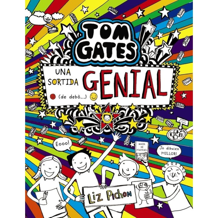 TOM GATES UNA SORTIDA GENIAL DE DEBO (CAT)