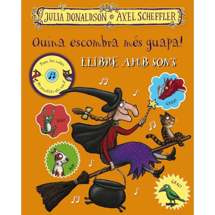 QUINA ESCOMBRA MES GUAPA! LLIBRE AMB SONS