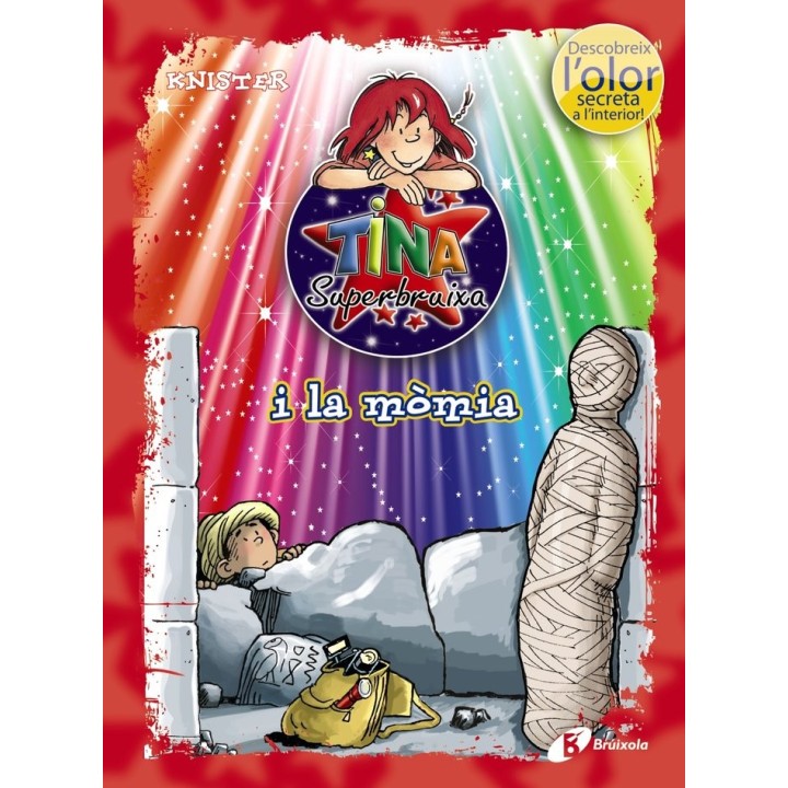 TINA SUPERBRUIXA I LA MOMIA (ED. COLOR)