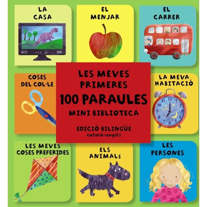 LES MEVES PRIMERES 100 PARAULES